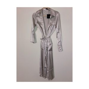 Long-sleeved Champagne Duster 💫